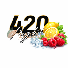 Табак для кальяна 420 Light Айс лимон Малина 40 гр